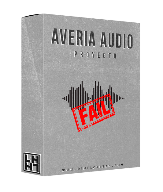 AVERIA AUDIO - PROYECTO