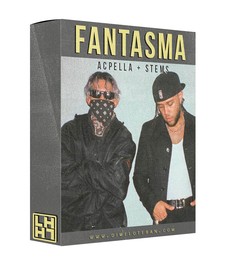 FANTASMA | AVC (Acapella + Stems)