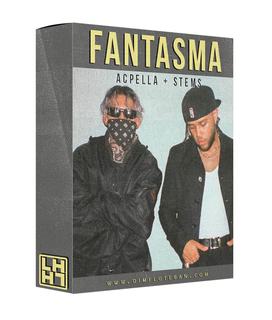 FANTASMA | AVC (Acapella + Stems)