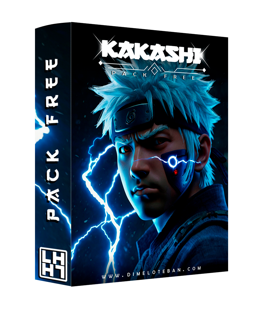 Kakashi Sample Pack - Free