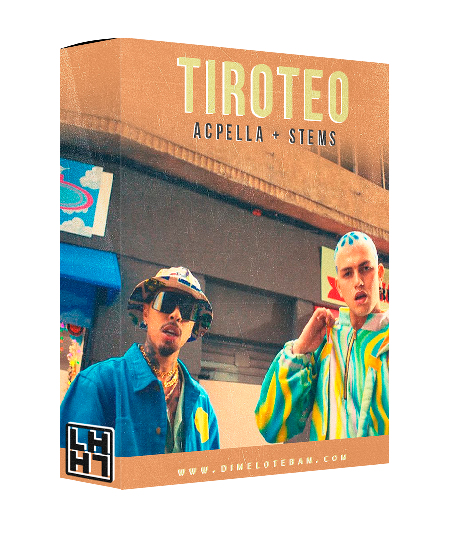 Tiroteo (Remix) Acapella + Stems